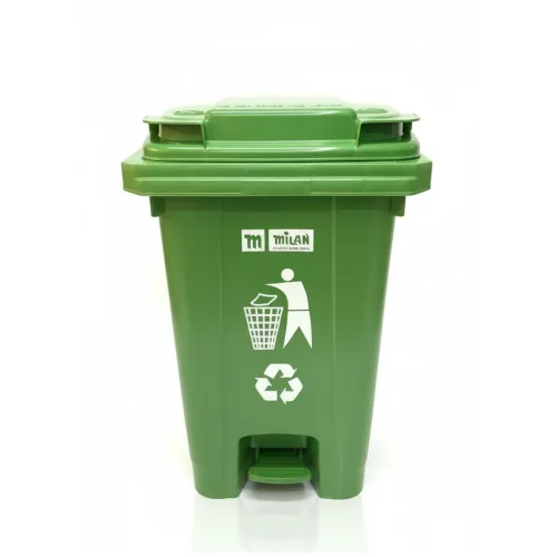 Image of Milan Plastic Garbage Waste Dustbin 65L