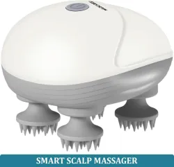 MildCares Rechargeable Scalp Massager (4 Nodes)