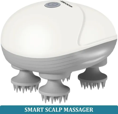 Image of MildCares Rechargeable Scalp Massager 