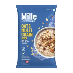 Mille High Fibre Millet and Oats 500g