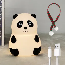 MILONI USA Cute Panda Night Light