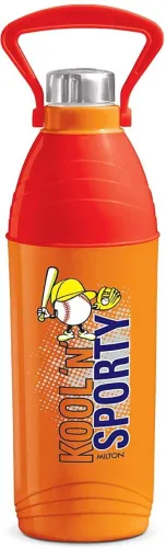 Image of MILTON 1.61 L Plastic Bottle  (Pack of 1, Orange)
