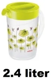 MILTON 2.4 L Plastic Water Jug