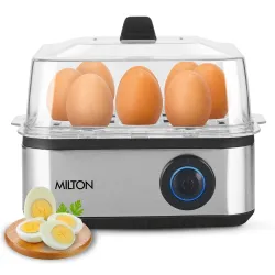 Milton 2-in-1 Egg Boiler & Poacher | Boils 8 Eggs, Poaches 4 Eggs