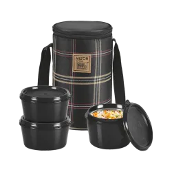 MILTON (3 Containers, 1 X 320 ml, 2 X 450 ml each) With Jacket