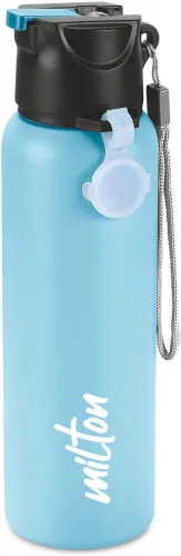 Image of MILTON 690 ml Steel Shaker (Pack of 1, Blue)