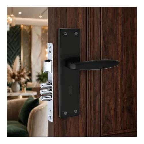 Image of Milton 8 Inch Aluminum Mortise Lock Set 