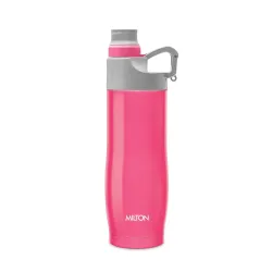 Milton Alpha 500 Stainless Steel Sports Water Bottle, 480ml, Pink