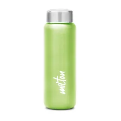 MILTON Aqua 750 Stainless Steel Water Bottle 750ml, Single Walled