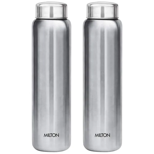 Image of Milton Aqua Stainless Steel Water Bottles Pack 