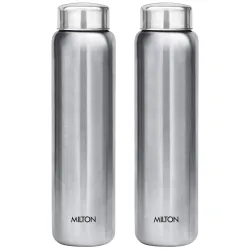 Milton Aqua Stainless Steel Water Bottles Pack 