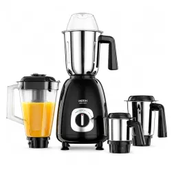 Milton Artis Mixer Grinder, 1000W, 4 Jars