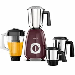 Milton Artis Mixer Grinder, 3 Jar + 1 Blender Jar