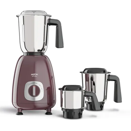Image of Milton Artis Mixer Grinder 3 Jar 800 W