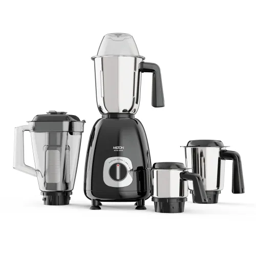 Image of Milton Artis Mixer Grinder, ISI Certified, Grindstone 4 Jar,