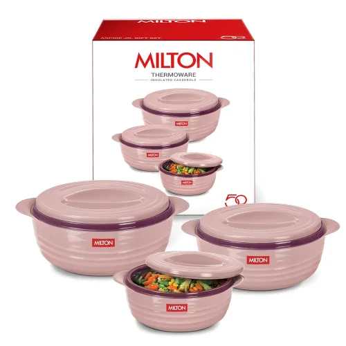 Image of MILTON Aspire Jr. Set of 3 Serving Casserole