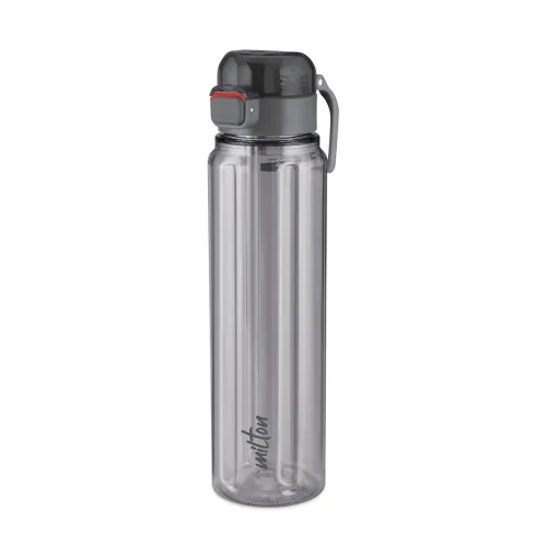 Image of MILTON Aston 700 BPA & BPS-Free Water Bottle 700 ml| Food-Grade Plastic | One-Click Open | Leak-Proof | Sip & Gulp Lid I