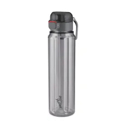 MILTON Aston 700 BPA & BPS-Free Water Bottle 700 ml| Food-Grade Plastic | One-Click Open | Leak-Proof | Sip & Gulp Lid I
