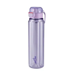 MILTON Aston 700 BPA & BPS-Free Water Bottle 700 ml | Food-Grade Plastic | One-Click Open | Leak-Proof | Sip & Gulp Lid 