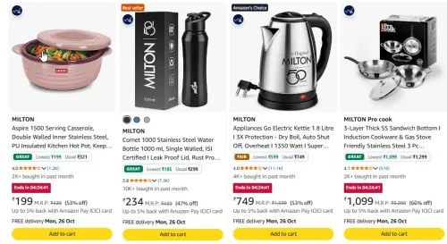 Image of Milton at up to 73% Discount