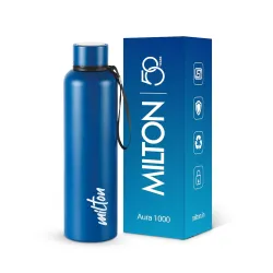 Milton Aura 1000 Thermosteel Water Bottle