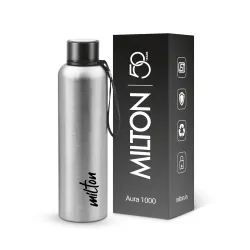 Milton Aura 1000 Thermosteel Water Bottle 1L