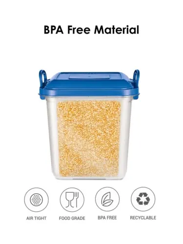 Image of Milton Blue Silo 20 Plastic Storage Container 18 L