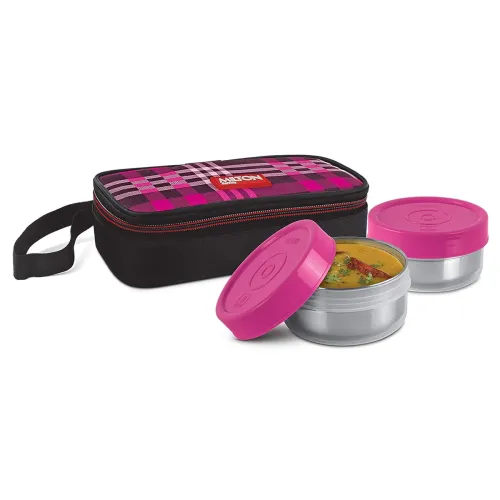 Image of Milton Capsule Stainless Steel Lunch Box