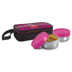 Milton Capsule Stainless Steel Lunch Box