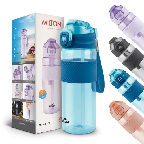 Image of Milton Captain Unbreakable Plastic Water Bottle 850 ml