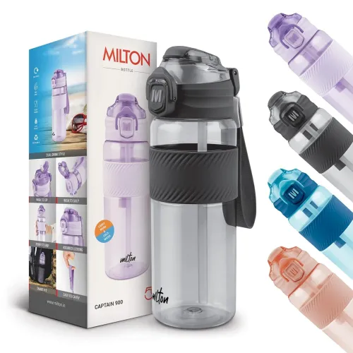 Image of Milton Captain Unbreakable Plastic Water Bottle 850 ml