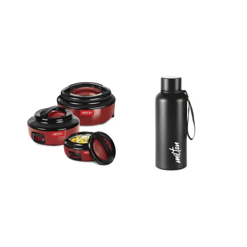Image of Milton Casserole Set & Bottle Combo