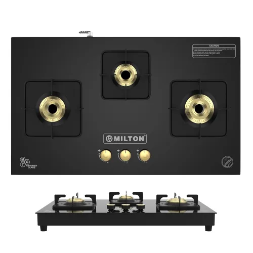 Image of Milton Champion 3 Burners Gas Stove