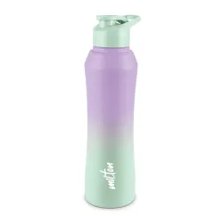 MILTON Comet 1000 ISI Certified Stainless Steel Water Bottle I Leak Proof I Rust proof I Single Walled I Ideal for Offic