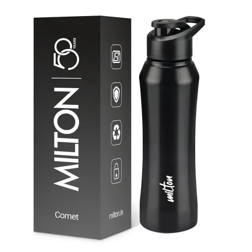Image of MILTON Comet 1000 Stainless Steel Water Bottle 1000 ml, Single Walled