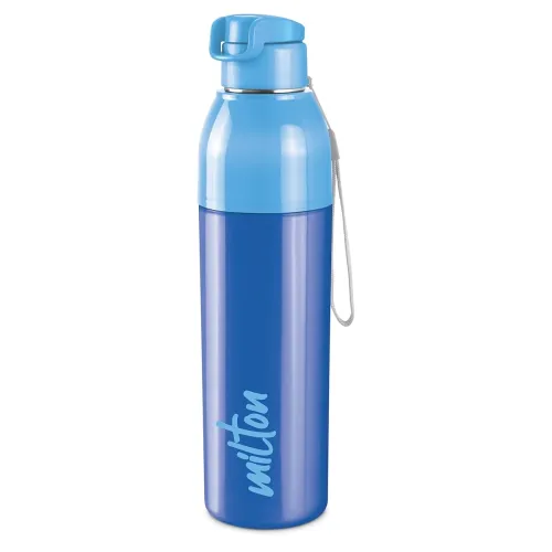 Image of Milton Water Bottle Steel Convey 900 PU Insulated, Inner Stainless Steel Bottle, 630 ml, Leak Proof, BPA Free, Ideal for