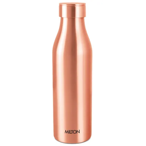 Image of MILTON Copper Charge 1000 Bottle, 850ml, 100% Pure Copper, BPA Free Water Bottle, Leak Proof, Office Bottle, Boosts Immu