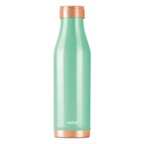 Image of MILTON Copper Charge Water Bottle, 930 ml, Green