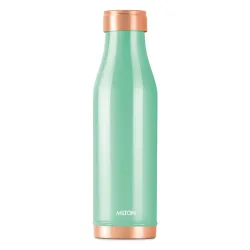 MILTON Copper Charge Water Bottle, 930 ml, Green
