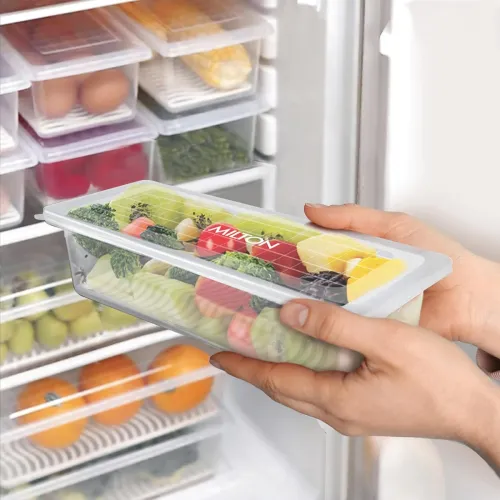 Image of MILTON Cryo Fridge Storage Boxes Set of 6