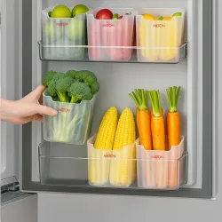 Milton Cryo Fridge Storage Organizer Boxes Set