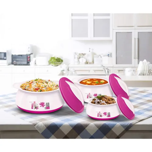 Image of Milton Delish Jr Casserole Set – 3 Pcs 