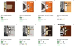 Milton Door Locks up-to 84% Discount starting @ ₹294