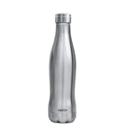 MILTON Duke 750 Thermosteel Hot & Cold Water Bottle, 620 ml, Silver