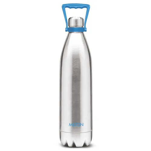 Image of Milton Duo 2200 Thermosteel 24 Hours Hot and Cold Water Bottle with Handle