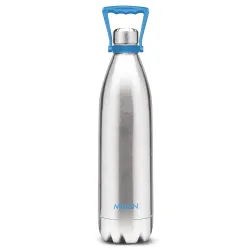 Milton Duo 2200 Thermosteel 24 Hours Hot and Cold Water Bottle with Handle