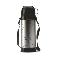 Milton Eiffel 1000 Vacuum Insulated Thermos Flask with Strap 