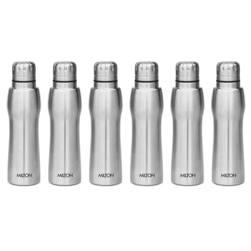 Image of MILTON Elate Stainless Steel Water Bottle 635ml