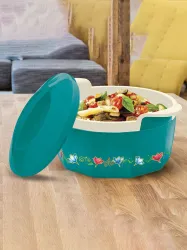 Milton Elegance Jr. 3 Pcs Green Inner Steel Casserole Gift Set 395 ml 750 ml