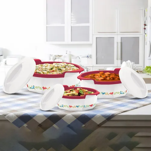 Image of Milton Elegance Jr. Casseroles (395ml, 750ml, 1.35L) * set of 3 1   